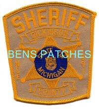 MICHIGAN,A,DICKINSON COUNTY SHERIFF 1_wm